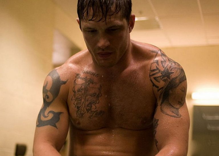 Tom Hardy Tattoos