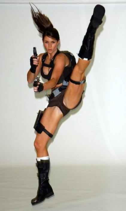 Tomb Raider Alison Carroll Model Tomb Raider Alison Carroll Model