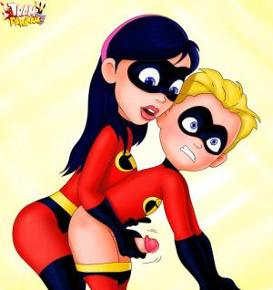 Tram Incredibles Violet Porn Tram Incredibles Violet Porn
