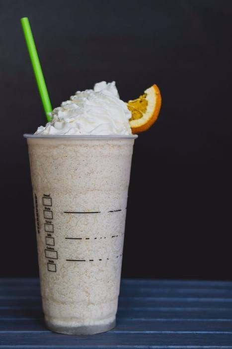 Valencia Orange Starbucks Drink Valencia Orange Starbucks Drink