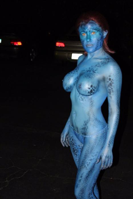 X Men Mystique Cosplay