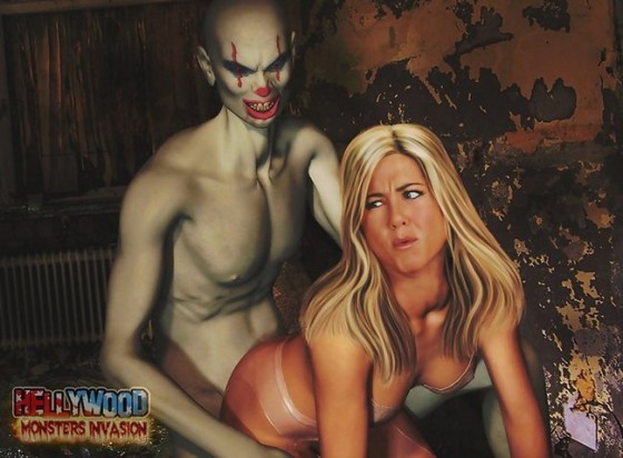 90 Hot Celebrity Loves Some Monster Action 90 Hot Celebrity Loves Some Monster Action