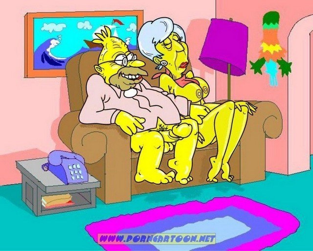 Abraham Simpson Cartoon Porn Abraham Simpson Cartoon Porn