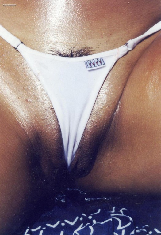 Accidental Pussy Slip Bathing Suit