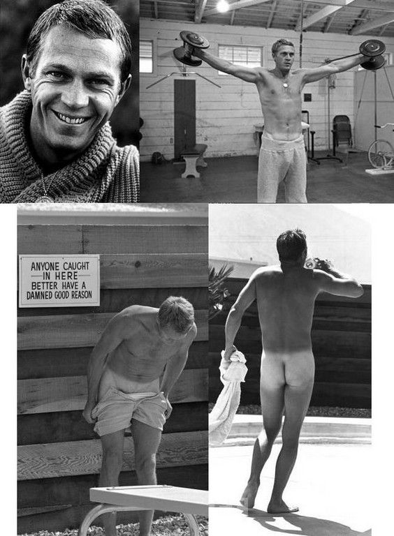 Actor Steve Mcqueen Nude