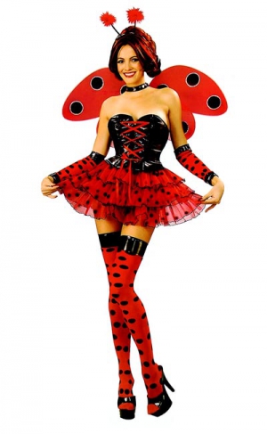 Adult Ladybug Costume Lady Adult Ladybug Costume Lady