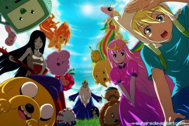 Adventure Time As Anime Adventure Time As Anime