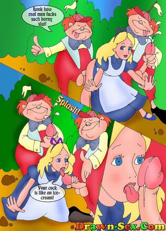 Alice In Wonderland Porn Sex Alice In Wonderland Porn Sex