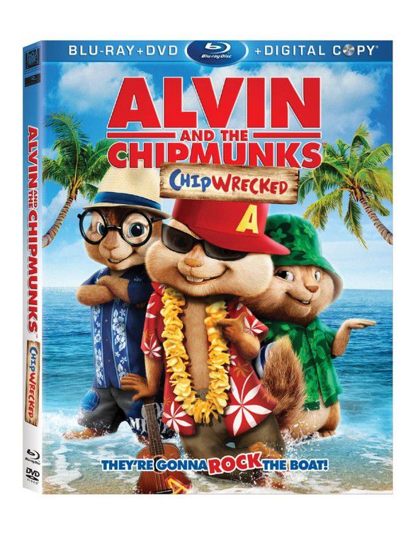 Alvin And Chipmunks Chipwrecked Alvin And Chipmunks Chipwrecked