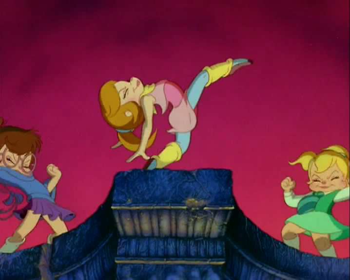 Alvin And The Chipmunks Adventure Chipettes