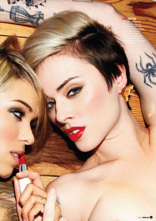 Alysha Nett And Arabella Drummond