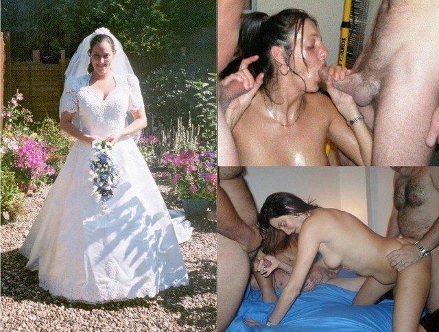 Amateur Bride Nude Before And After
