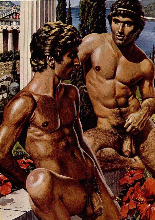 Ancient Greek Gay Sex