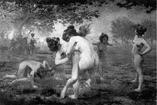 Ancient Spartan Women Wrestling Ancient Spartan Women Wrestling