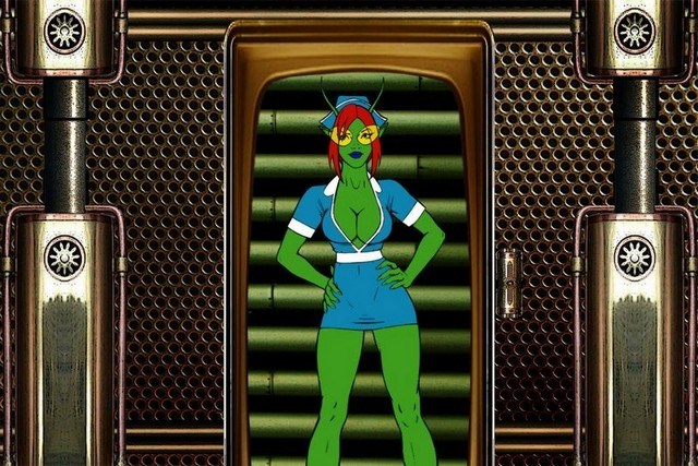 Animation Alien Abduction Animation Alien Abduction
