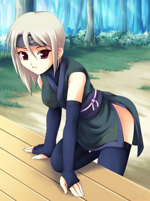 Anime Ninja Girl With Blonde Hair Anime Ninja Girl With Blonde Hair