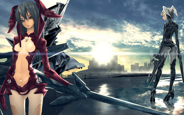 Anime Sexy Warrior Anime Sexy Warrior