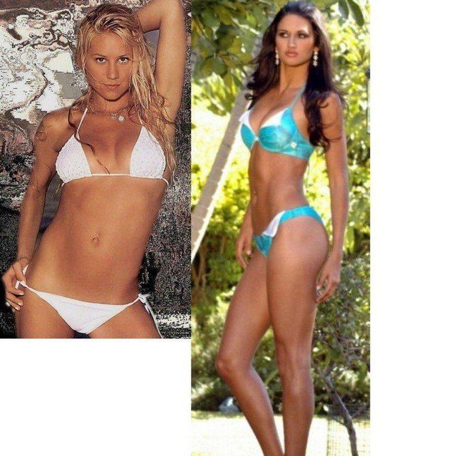 Anna Kournikova Breast Size Anna Kournikova Breast Size