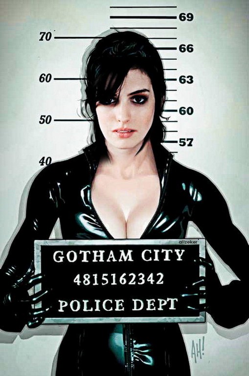 Anne Hathaway As Catwoman Costume Anne Hathaway As Catwoman Costume