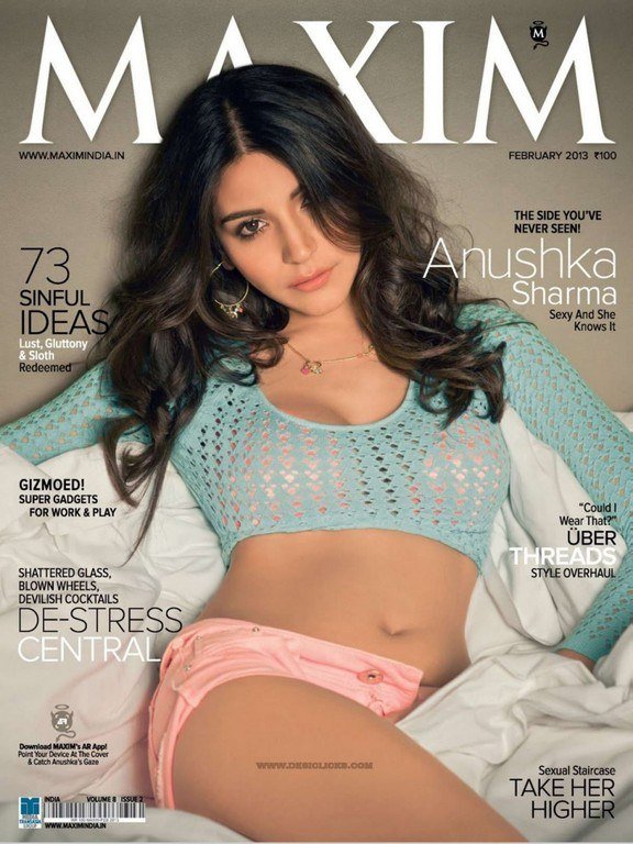 Anushka Sharma Hot Maxim Anushka Sharma Hot Maxim