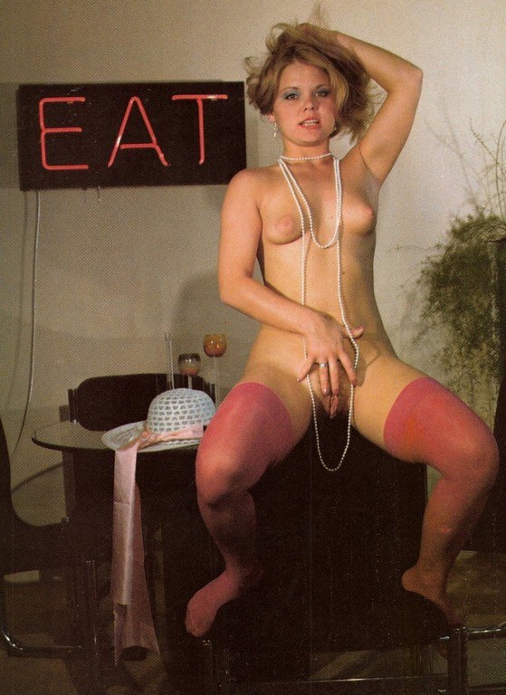 April 1975 Hustler Magazine Models