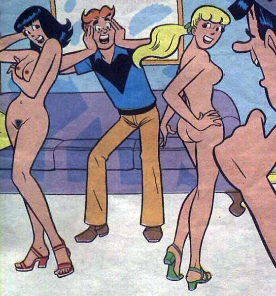 Archie Nude Comic Book Archie Nude Comic Book