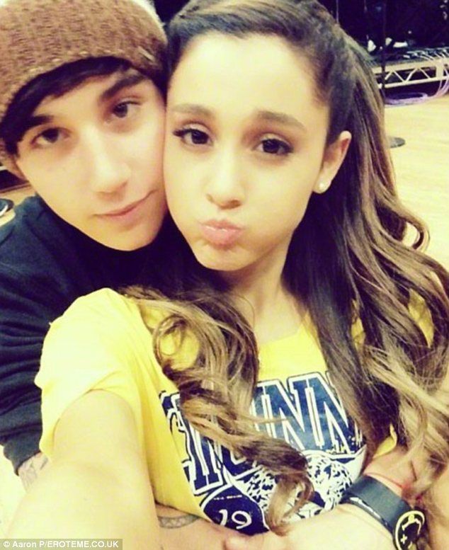 Ariana Grande And Jai Brooks Ariana Grande And Jai Brooks