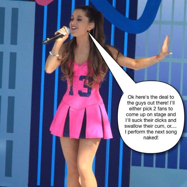 Ariana Grande Captions Ariana Grande Captions