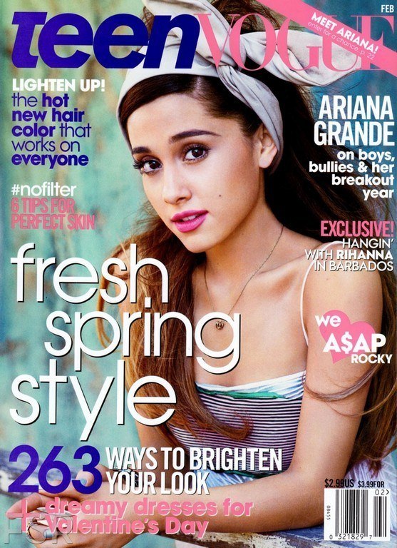 Ariana Grande Teen Magazine Ariana Grande Teen Magazine