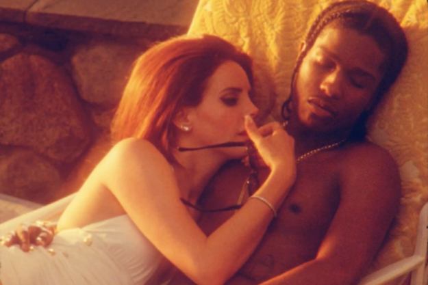Asap Rocky Girlfriend Lana Del Rey Asap Rocky Girlfriend Lana Del Rey