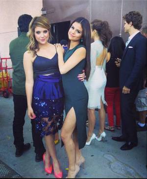 Ashley Benson And Selena Gomez Ashley Benson And Selena Gomez