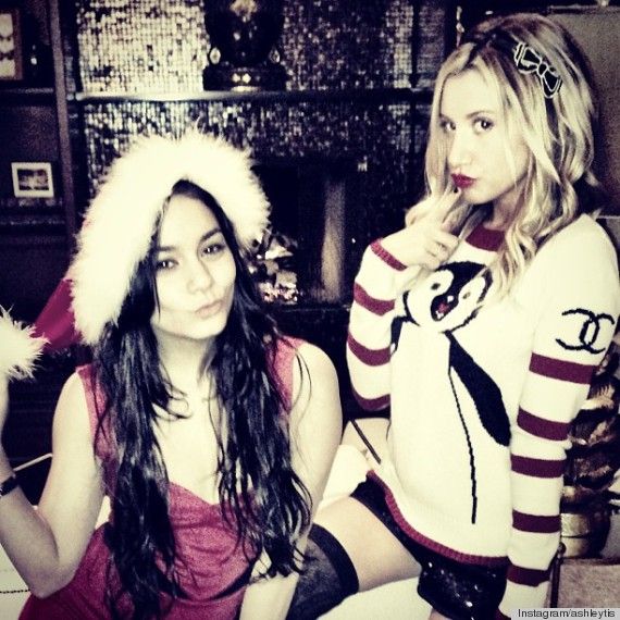 Ashley Tisdale And Vanessa Hudgens Ashley Tisdale And Vanessa Hudgens