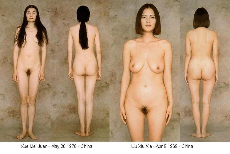 Asian Girls Only Nude Women Posture