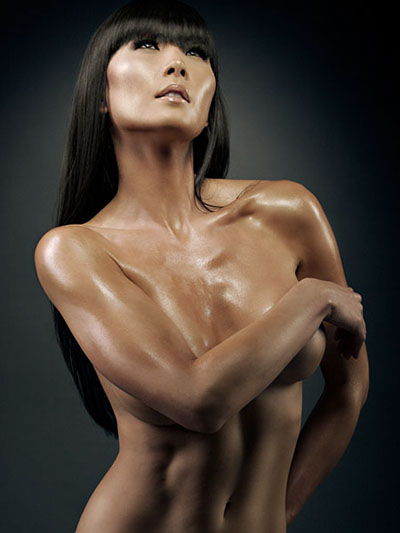 Asian Kim Nude