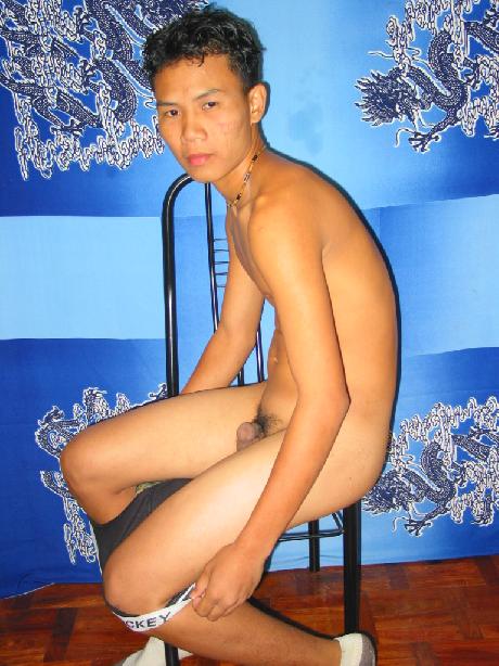 Asian Teen Boy Stroking Asian Teen Boy Stroking