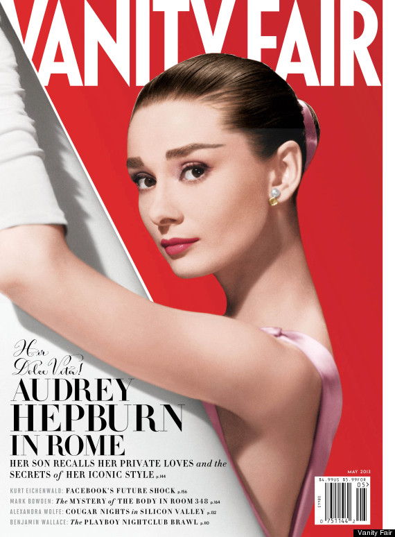 Audrey Hepburn Vanity Fair Cover Audrey Hepburn Vanity Fair Cover