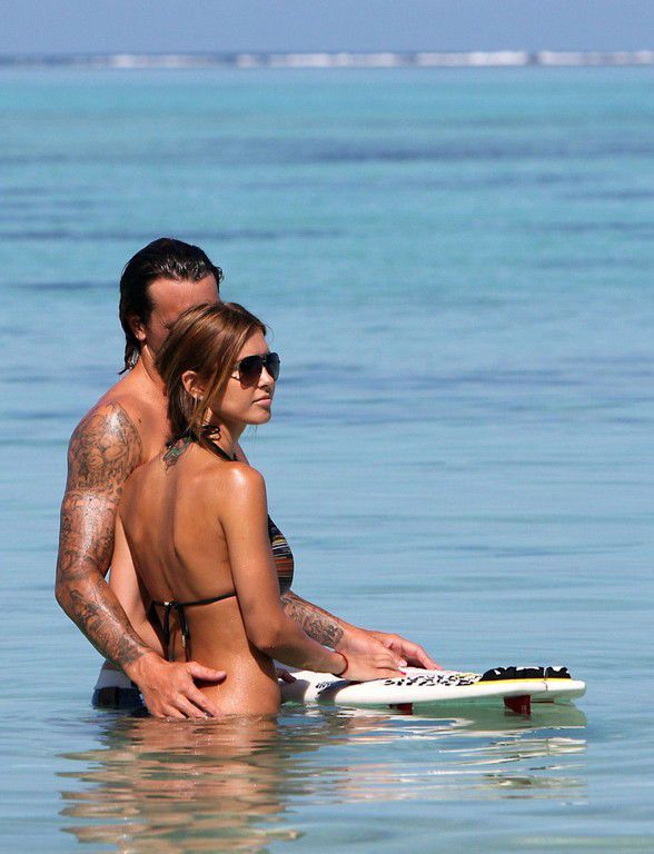 Audrina Patridge Bikini Candids Audrina Patridge Bikini Candids