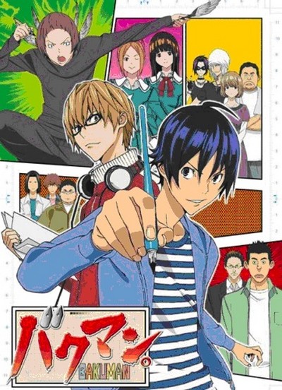 Bakuman English Dub Bakuman English Dub