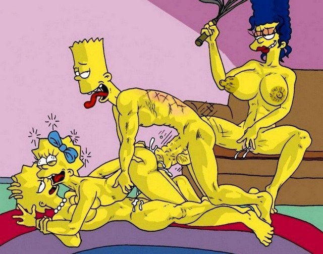 Bart And Lisa In Bed Fucking