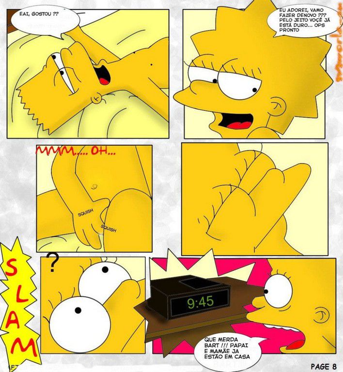 Bart And Lisa Simpson Hentai Bart And Lisa Simpson Hentai