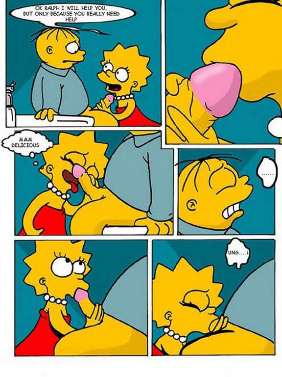 Bart And Lisa Simpsons Cartoon Sex