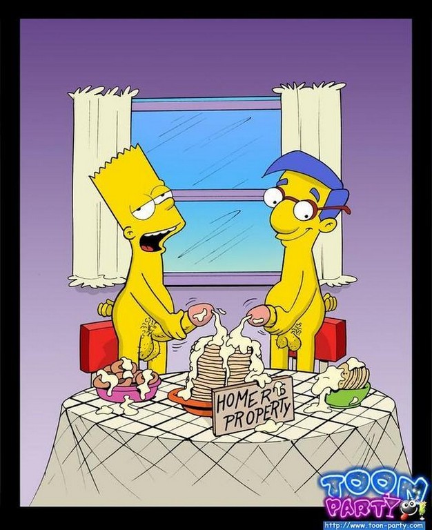 Bart And Maggie Simpson Cartoon Porn Gif