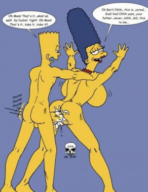Bart Fucks Marge Simpson Porn Bart Fucks Marge Simpson Porn