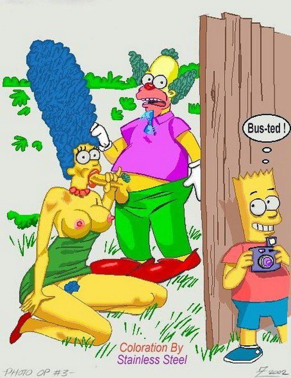 Bart Simpson Cartoon Xxx
