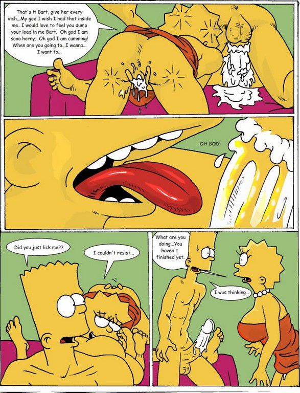 Bart Simpson Lisa Marge Porn Comic Bart Simpson Lisa Marge Porn Comic