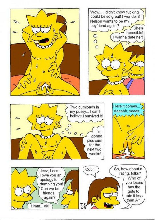 Bart Simpson Lisa Porn Comic Strip Bart Simpson Lisa Porn Comic Strip