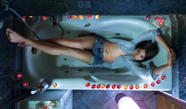 Bath Candles Bottle Angle Legs Tummy Shorts Beauty Bath Candles Bottle Angle Legs Tummy Shorts Beauty