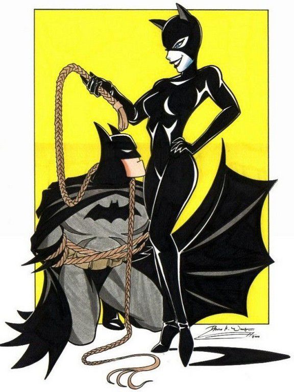 Batman And Catwoman Tied Up Batman And Catwoman Tied Up