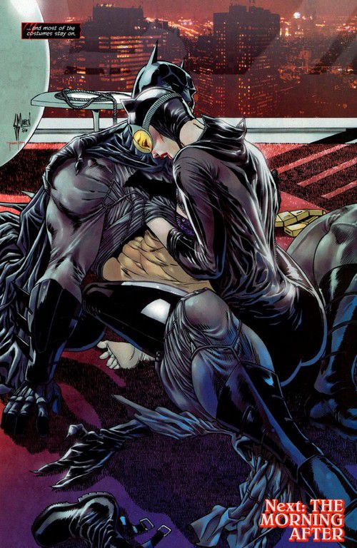 Batman And Catwoman Batman And Catwoman