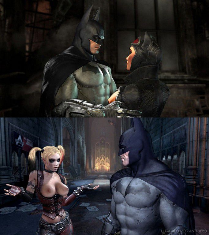 Batman Arkham City Harley Quinn Porn